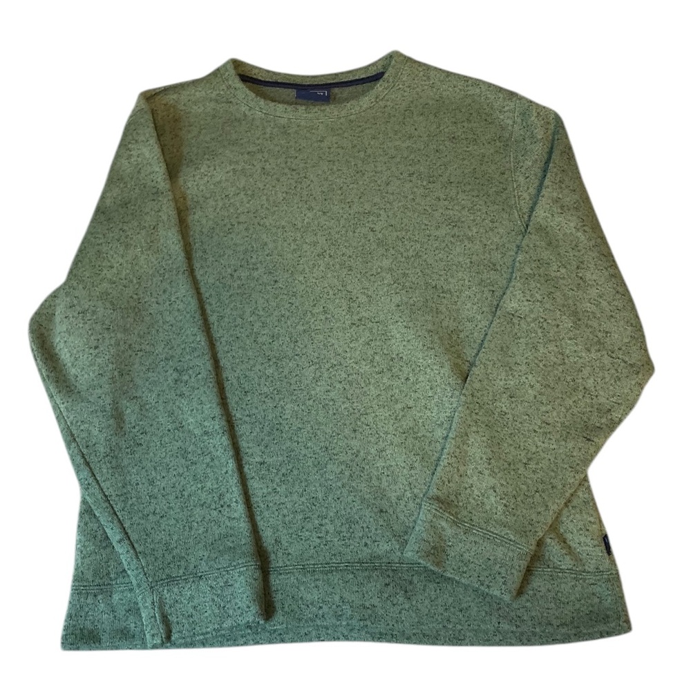 Crown & Ivy green sweatshirt size XL